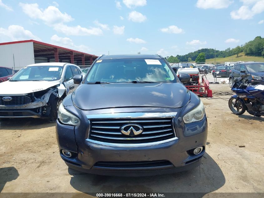 2014 Infiniti Qx60 VIN: 5N1AL0MM2EC525815 Lot: 39816668