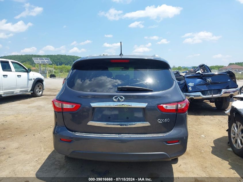 2014 Infiniti Qx60 VIN: 5N1AL0MM2EC525815 Lot: 39816668