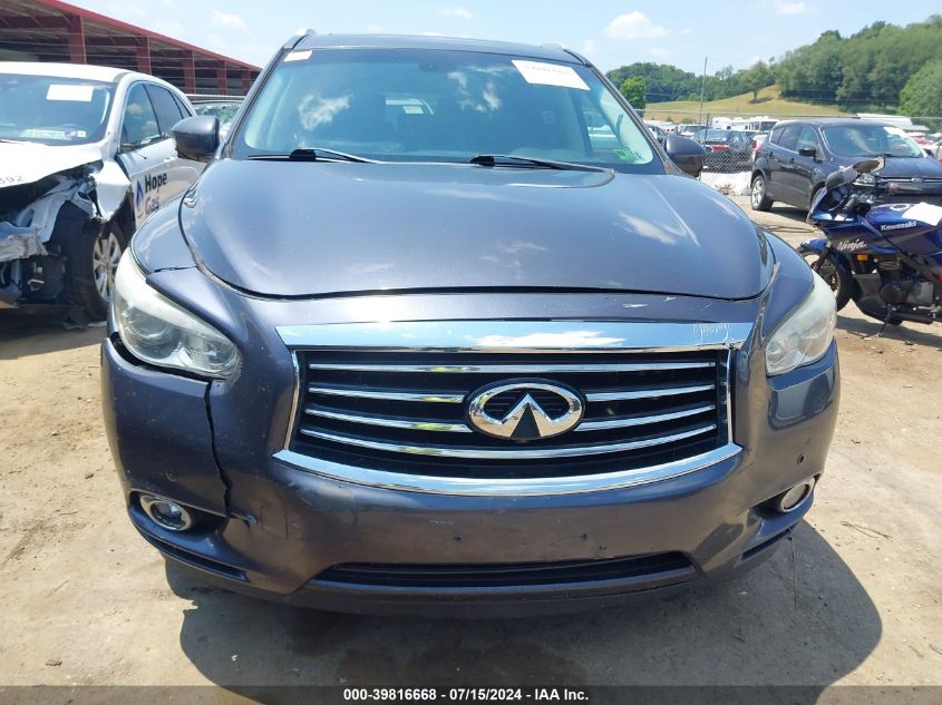 2014 Infiniti Qx60 VIN: 5N1AL0MM2EC525815 Lot: 39816668