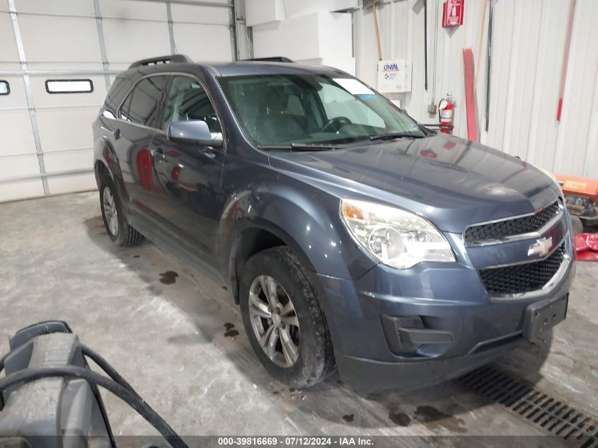 2013 CHEVROLET EQUINOX 1LT - 2GNALDEK1D6148630