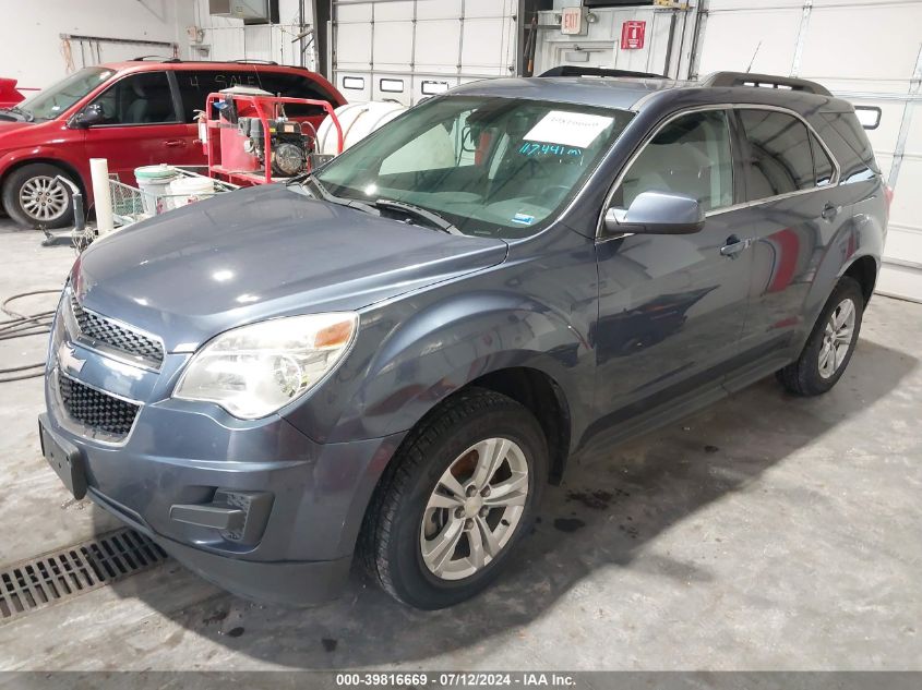 2013 CHEVROLET EQUINOX 1LT - 2GNALDEK1D6148630