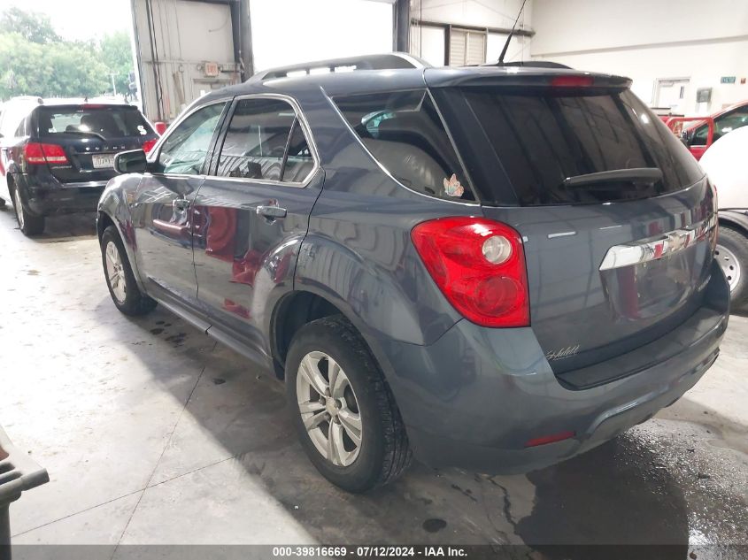 2013 Chevrolet Equinox 1Lt VIN: 2GNALDEK1D6148630 Lot: 39816669