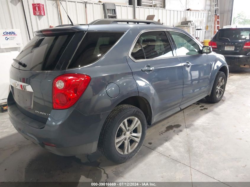 2013 CHEVROLET EQUINOX 1LT - 2GNALDEK1D6148630