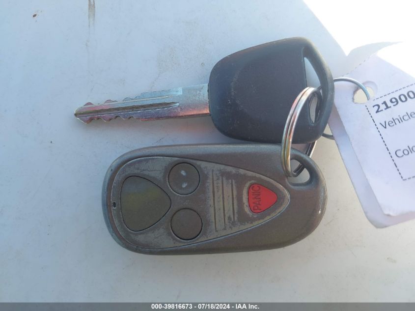 2005 Acura Tsx VIN: JH4CL96905C026875 Lot: 39816673