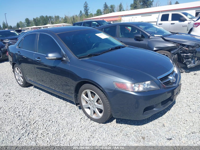 2005 Acura Tsx VIN: JH4CL96905C026875 Lot: 39816673