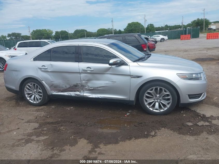 2016 Ford Taurus Limited VIN: 1FAHP2F9XGG107449 Lot: 39816674