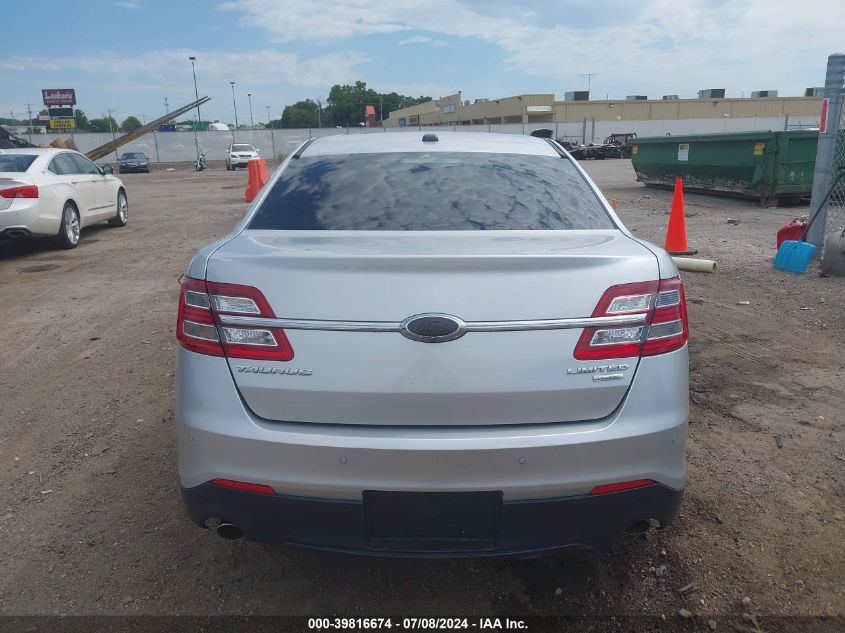 2016 Ford Taurus Limited VIN: 1FAHP2F9XGG107449 Lot: 39816674