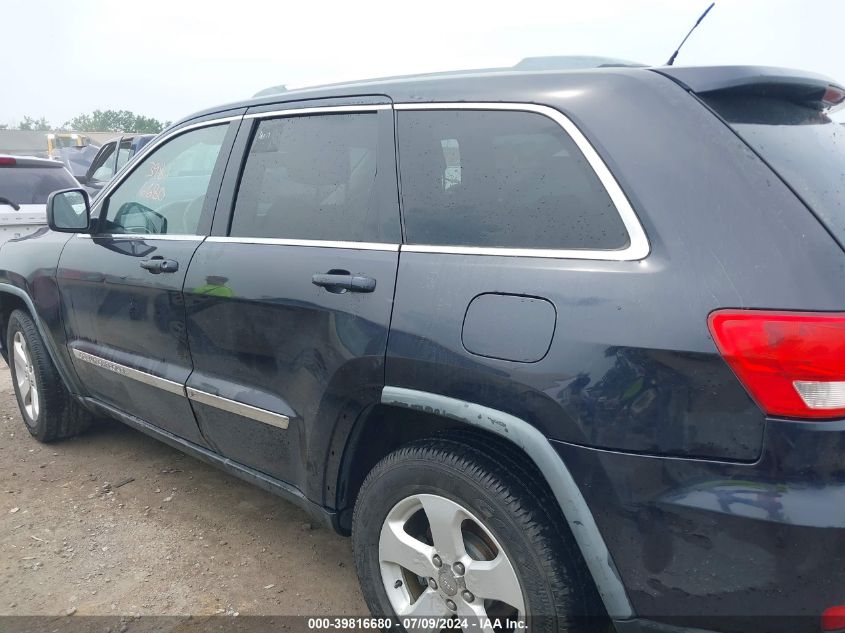 2011 Jeep Grand Cherokee Laredo VIN: 1J4RR4GG2BC570312 Lot: 39816680