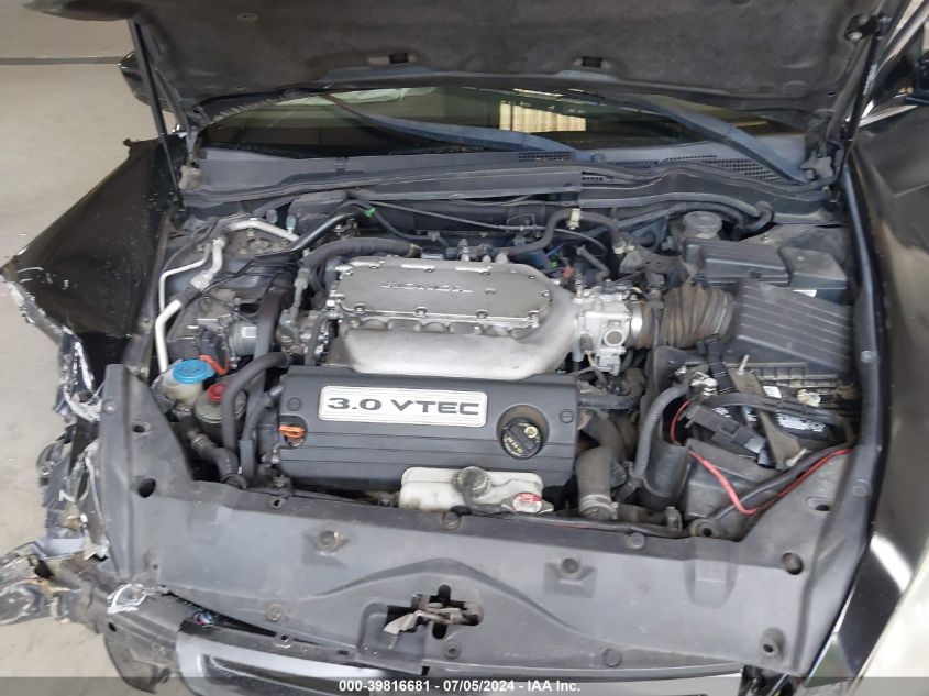 2005 Honda Accord 3.0 Ex VIN: 1HGCM66565A049195 Lot: 39816681