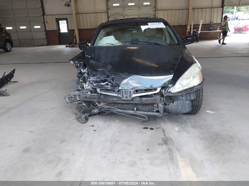 2005 Honda Accord 3.0 Ex VIN: 1HGCM66565A049195 Lot: 39816681