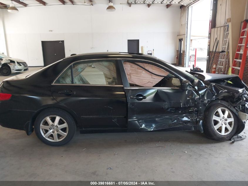 2005 Honda Accord 3.0 Ex VIN: 1HGCM66565A049195 Lot: 39816681