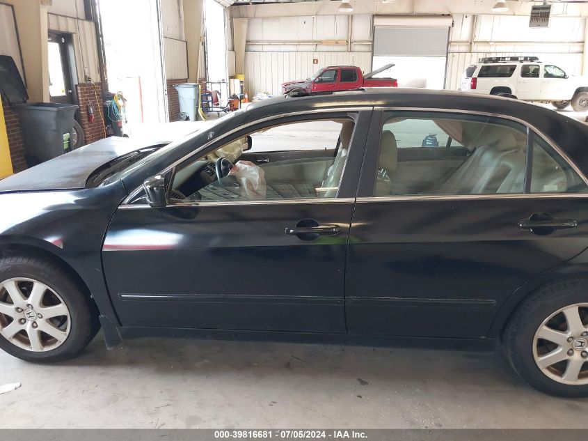 2005 Honda Accord 3.0 Ex VIN: 1HGCM66565A049195 Lot: 39816681