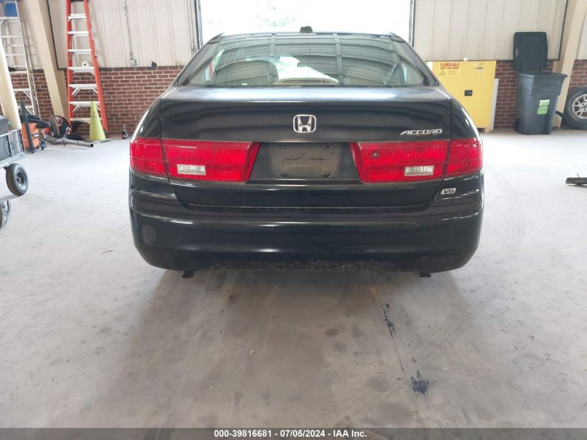 2005 Honda Accord 3.0 Ex VIN: 1HGCM66565A049195 Lot: 39816681