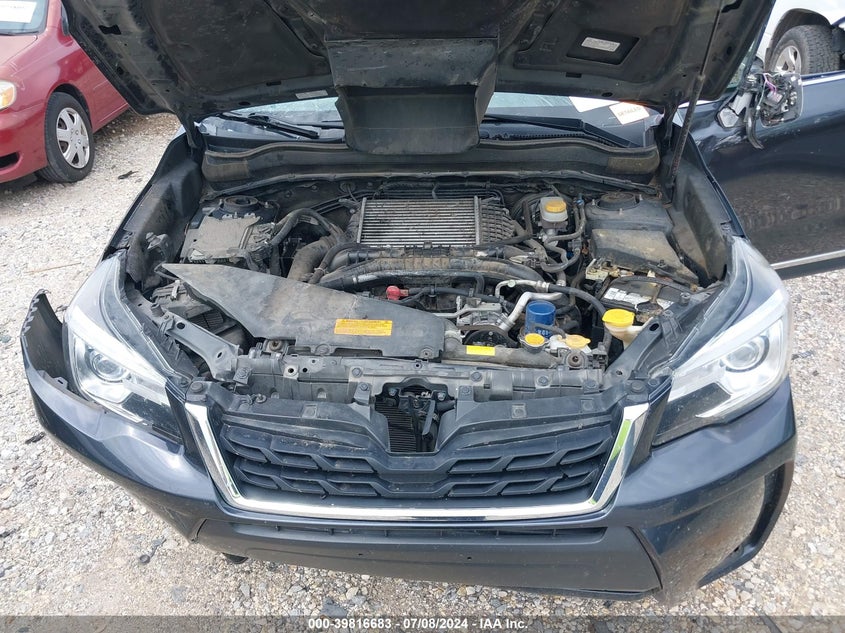 2017 SUBARU FORESTER 2.0XT TOURING - JF2SJGTC4HH442959