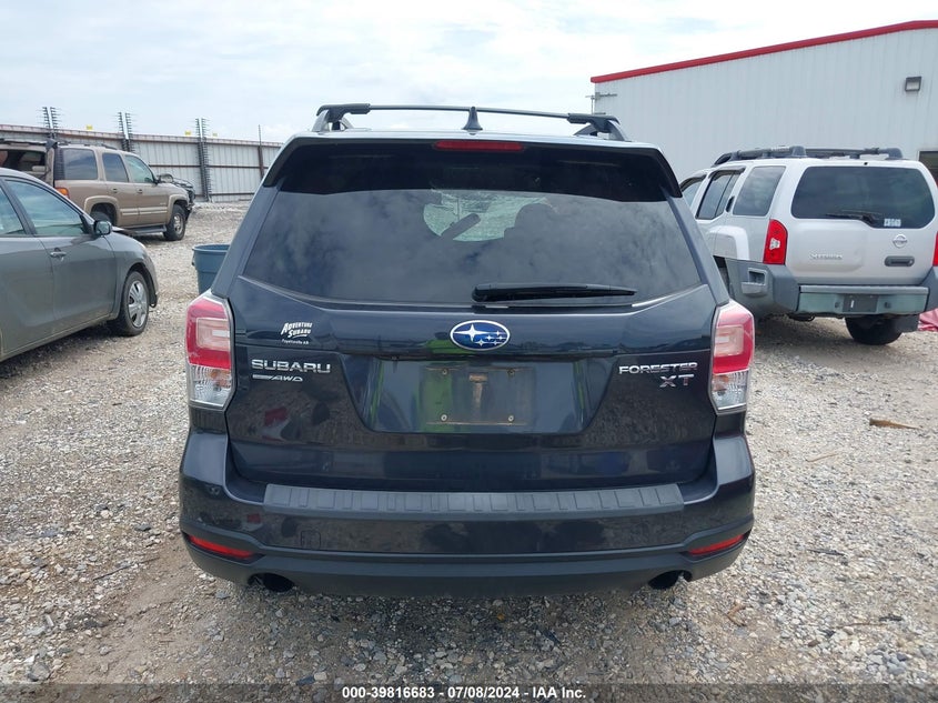 2017 SUBARU FORESTER 2.0XT TOURING - JF2SJGTC4HH442959