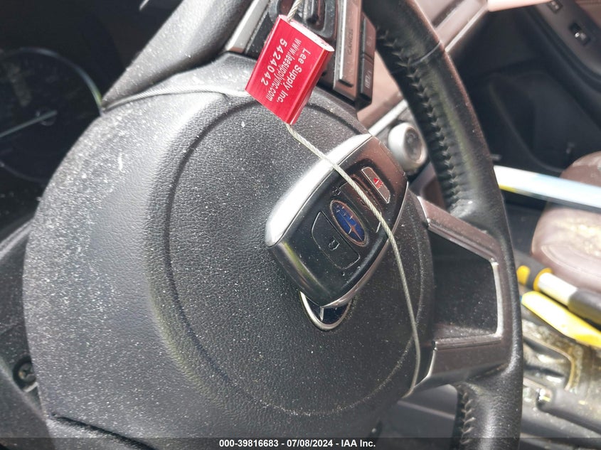 2017 SUBARU FORESTER 2.0XT TOURING - JF2SJGTC4HH442959