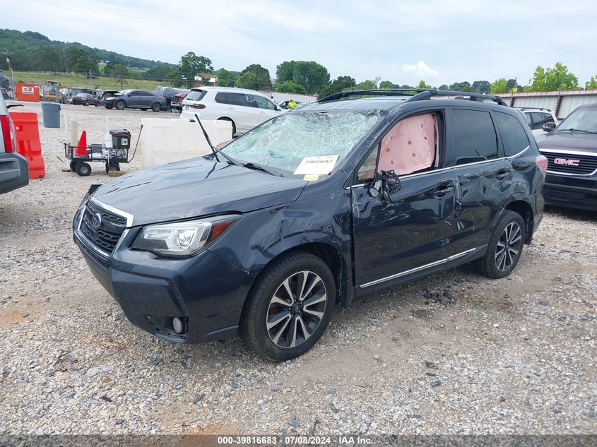 2017 SUBARU FORESTER 2.0XT TOURING - JF2SJGTC4HH442959