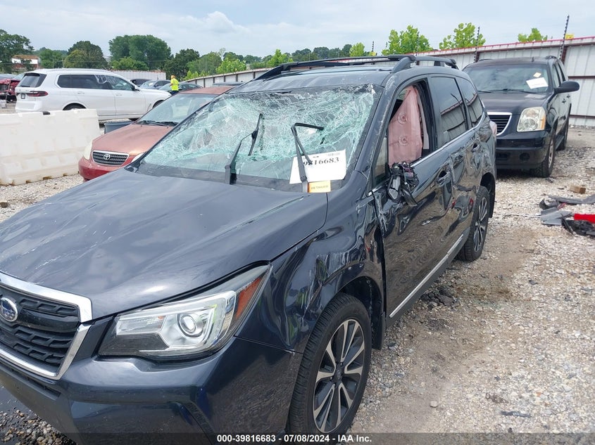 2017 SUBARU FORESTER 2.0XT TOURING - JF2SJGTC4HH442959