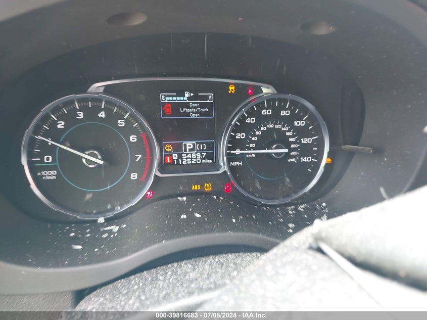 2017 SUBARU FORESTER 2.0XT TOURING - JF2SJGTC4HH442959