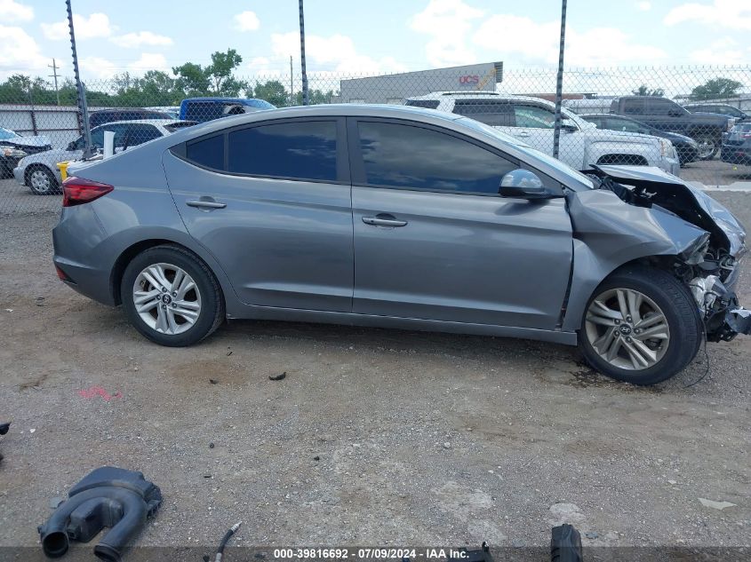 2019 Hyundai Elantra Value Edition VIN: 5NPD84LF4KH436700 Lot: 39816692