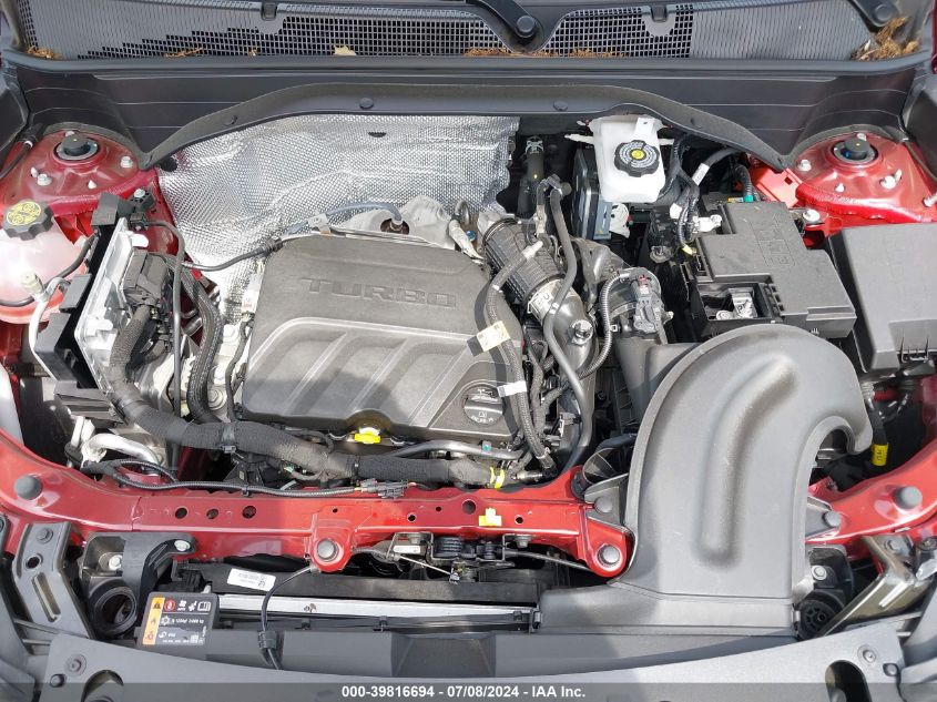 2024 Chevrolet Trailblazer Fwd Ls VIN: KL79MMS2XRB076826 Lot: 39816694