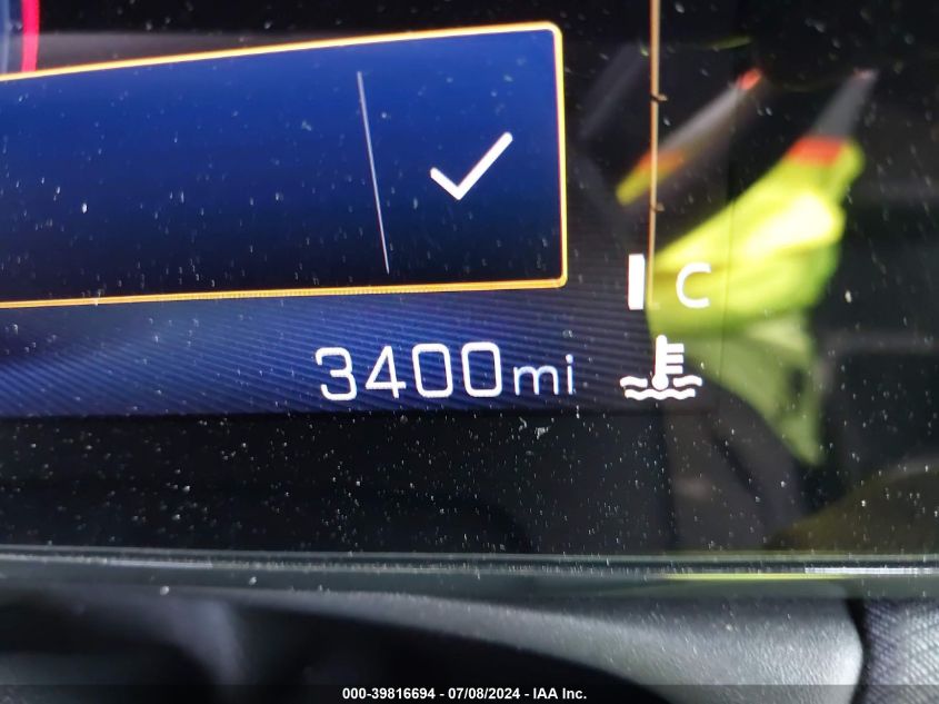 2024 Chevrolet Trailblazer Fwd Ls VIN: KL79MMS2XRB076826 Lot: 39816694