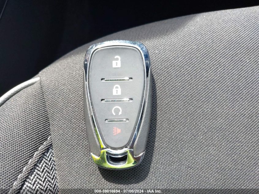 2024 Chevrolet Trailblazer Fwd Ls VIN: KL79MMS2XRB076826 Lot: 39816694