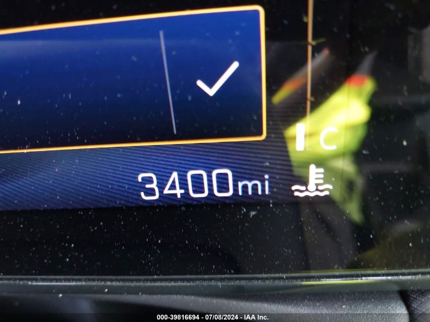 2024 Chevrolet Trailblazer Fwd Ls VIN: KL79MMS2XRB076826 Lot: 39816694