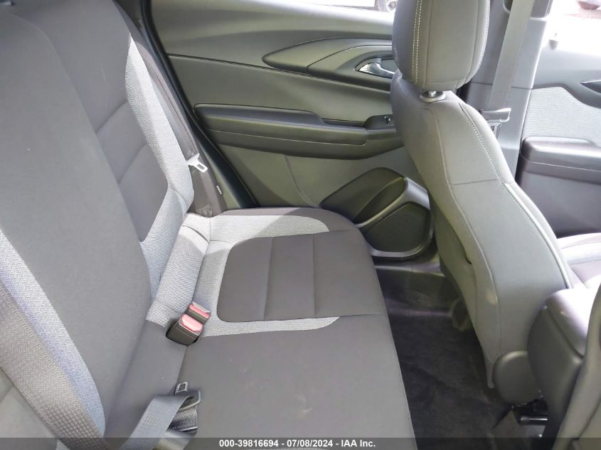 2024 Chevrolet Trailblazer Fwd Ls VIN: KL79MMS2XRB076826 Lot: 39816694