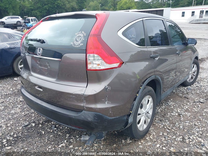 2013 HONDA CR-V LX - 3CZRM3H34DG703351