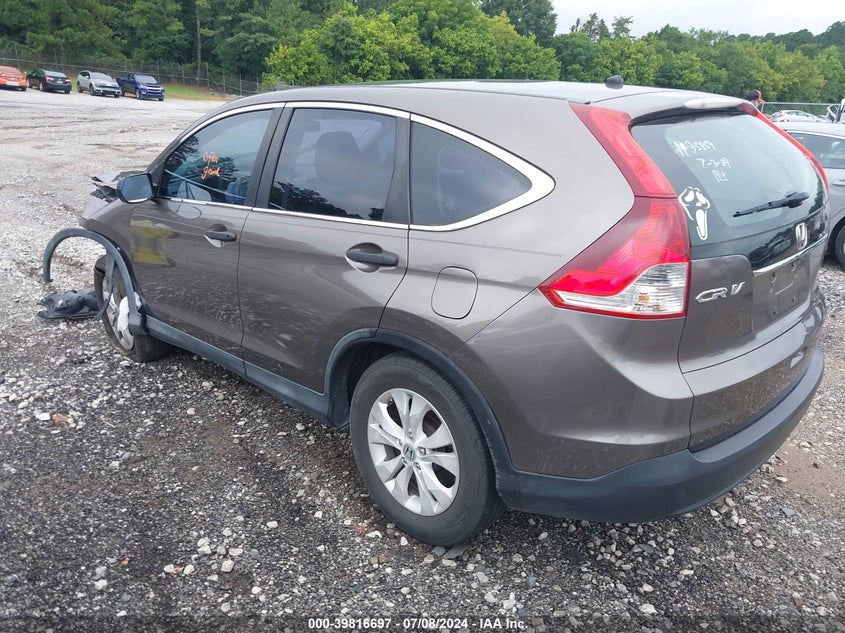 2013 HONDA CR-V LX - 3CZRM3H34DG703351