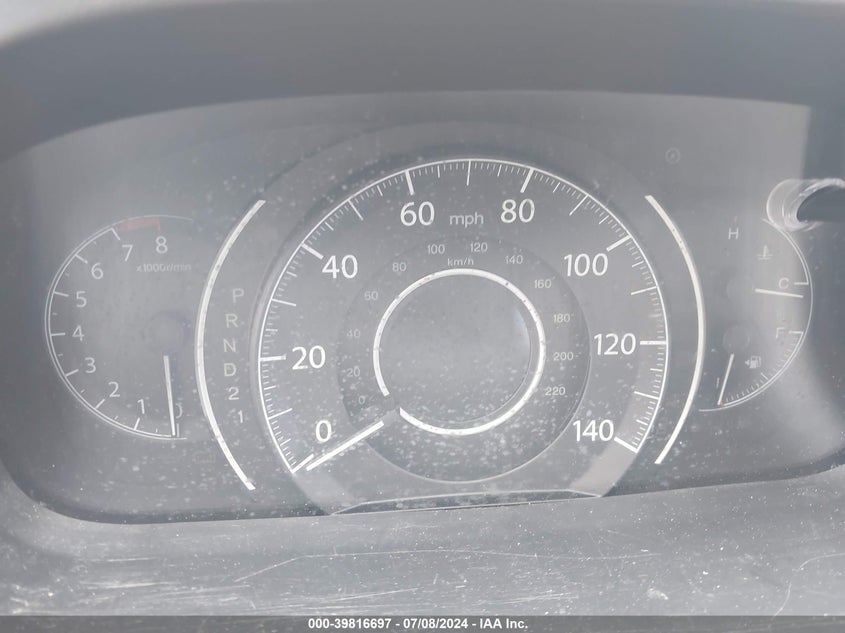 2013 HONDA CR-V LX - 3CZRM3H34DG703351