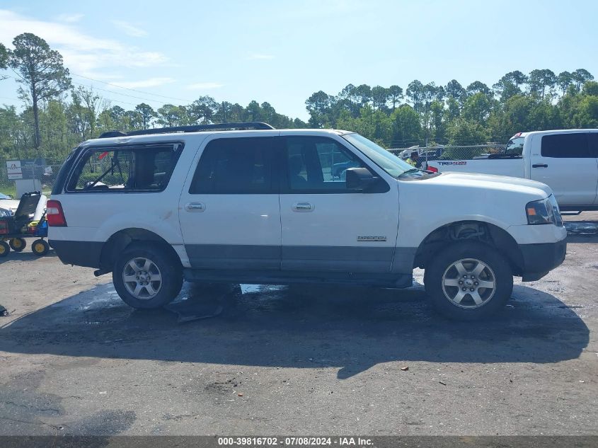 2007 Ford Expedition El Xlt VIN: 1FMFK16567LA62925 Lot: 39816702
