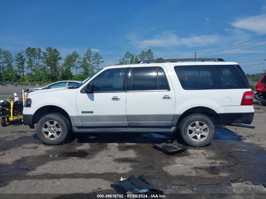 2007 Ford Expedition El Xlt VIN: 1FMFK16567LA62925 Lot: 39816702