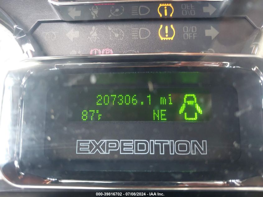 2007 Ford Expedition El Xlt VIN: 1FMFK16567LA62925 Lot: 39816702