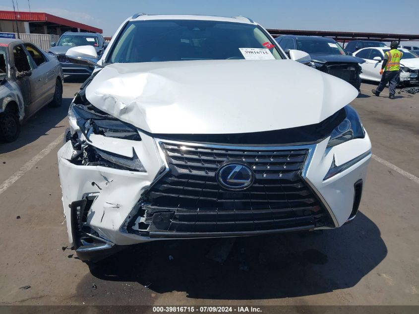 2020 Lexus Nx 300H VIN: JTJGJRDZ7L5010182 Lot: 39816715