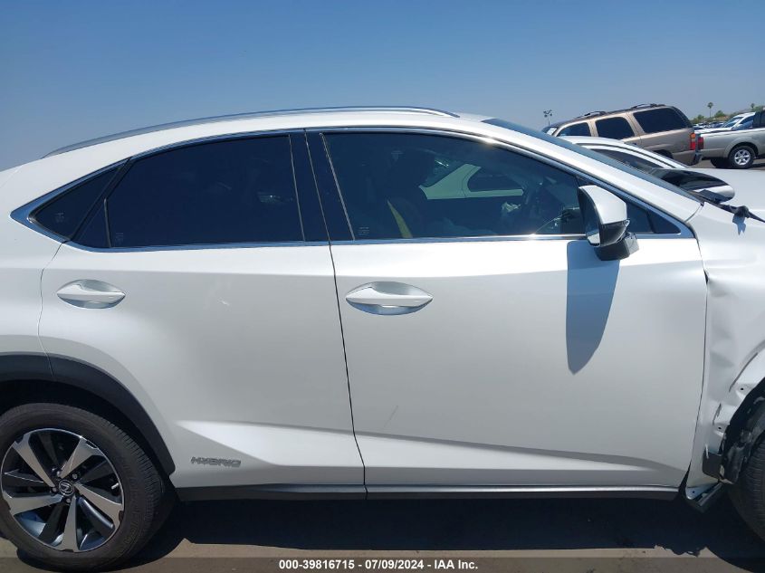 2020 Lexus Nx 300H VIN: JTJGJRDZ7L5010182 Lot: 39816715