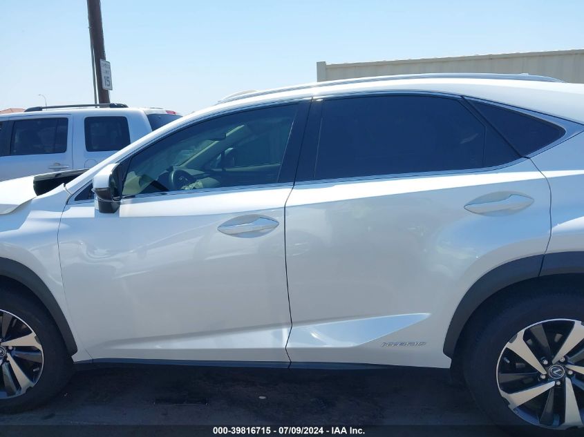 2020 Lexus Nx 300H VIN: JTJGJRDZ7L5010182 Lot: 39816715