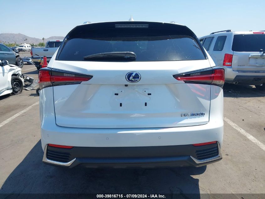 2020 Lexus Nx 300H VIN: JTJGJRDZ7L5010182 Lot: 39816715