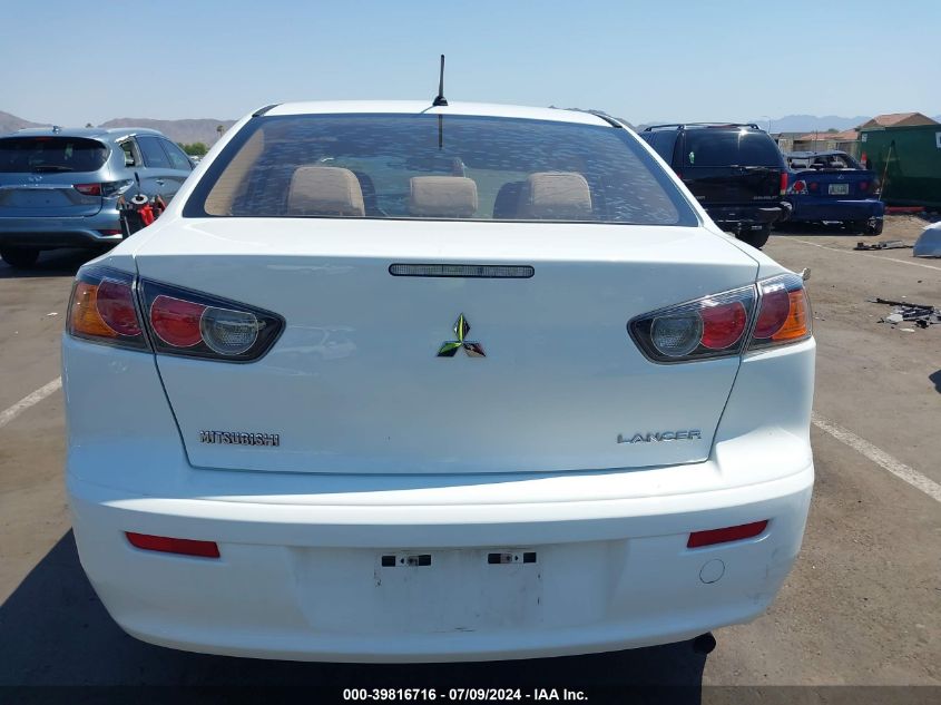 2015 Mitsubishi Lancer Es VIN: JA32U2FU3FU001727 Lot: 39816716