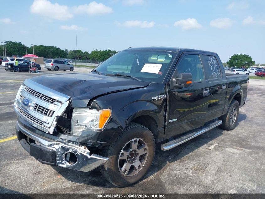 2013 Ford F-150 Xlt VIN: 1FTFW1CT5DFD76930 Lot: 39816721