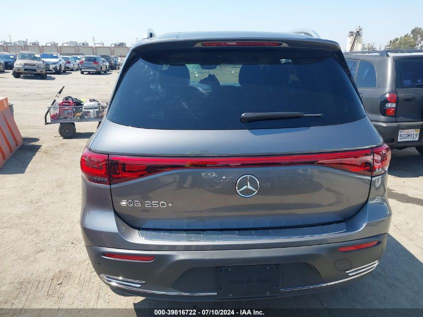 W1N9M0CB3PN043648 2023 Mercedes-Benz Eqb 250 Suv