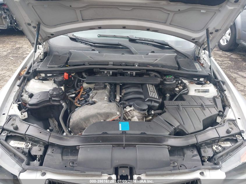 2006 BMW 325I VIN: WBAVB13586KR58326 Lot: 39816728