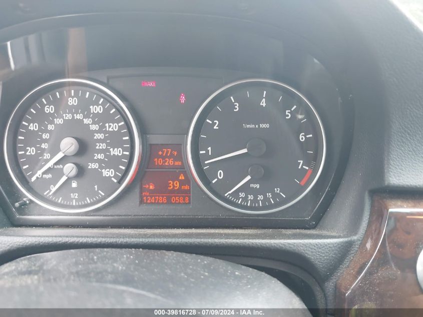 2006 BMW 325I VIN: WBAVB13586KR58326 Lot: 39816728