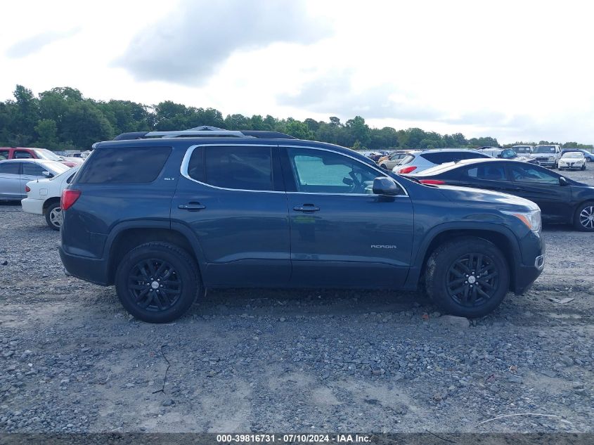 1GKKNMLSXKZ227844 2019 GMC Acadia Slt-1