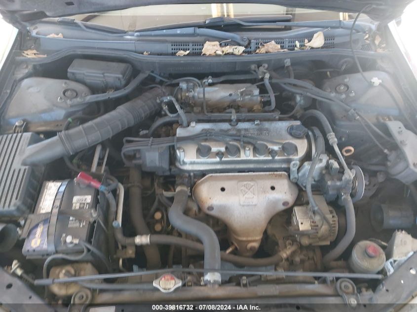 1999 Honda Accord Lx VIN: JHMCG564XXC020022 Lot: 39816732