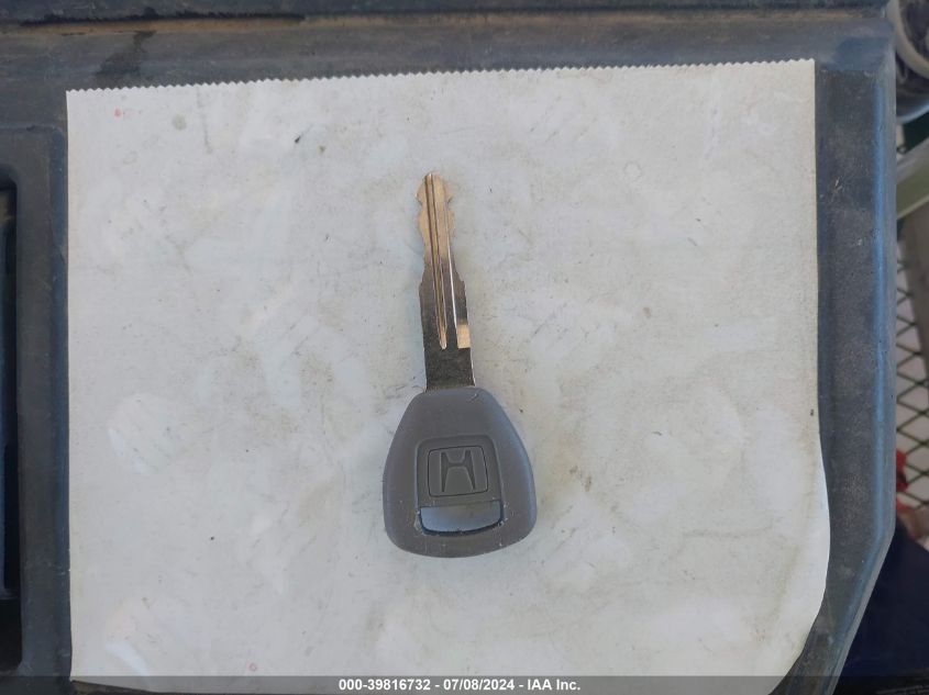 1999 Honda Accord Lx VIN: JHMCG564XXC020022 Lot: 39816732