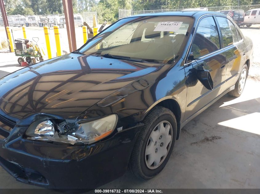 1999 Honda Accord Lx VIN: JHMCG564XXC020022 Lot: 39816732