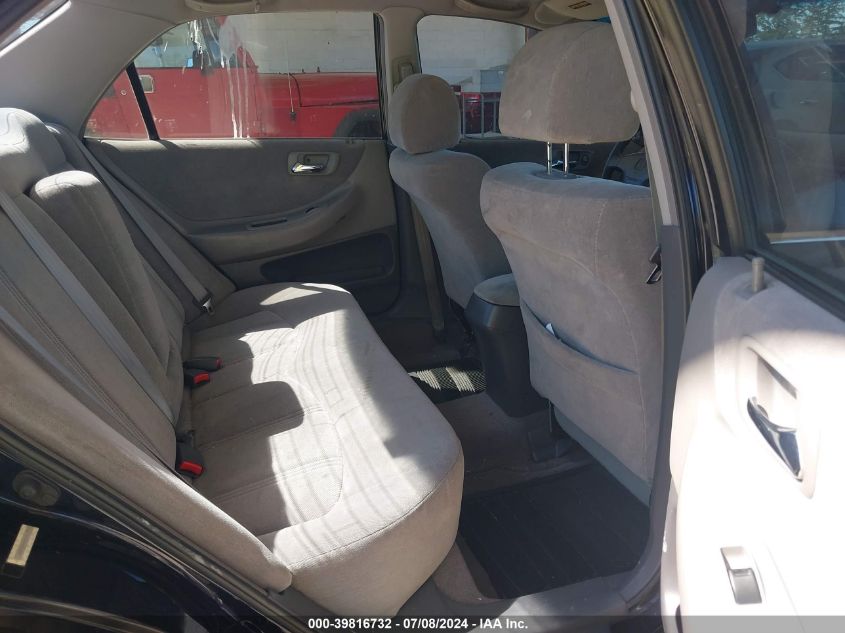 1999 Honda Accord Lx VIN: JHMCG564XXC020022 Lot: 39816732