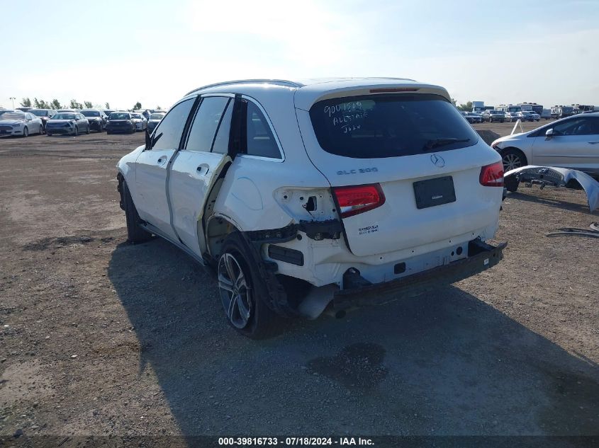 2017 MERCEDES-BENZ GLC 300 300 - WDC0G4JB1HV002514